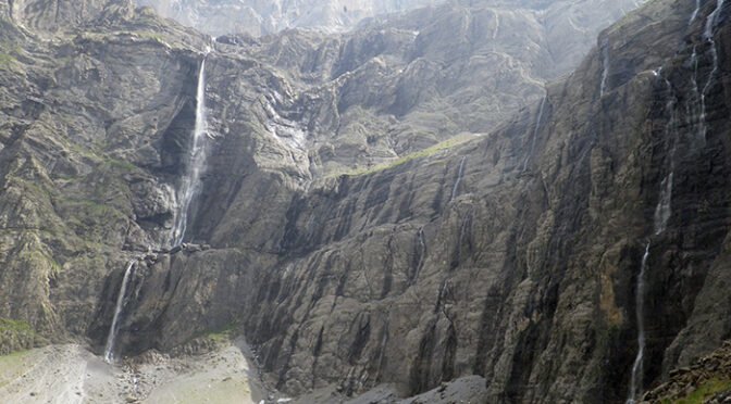 Vía Clásica. Gavarnie