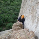 También está gozando la roca