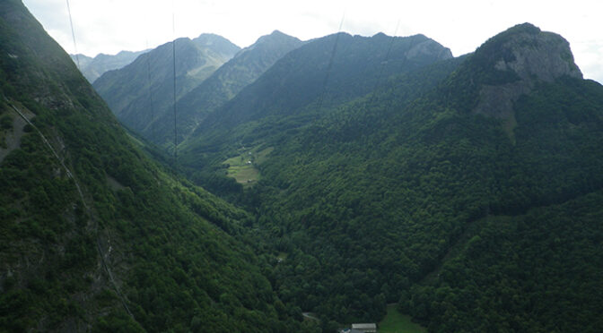 Le Chant des Pylônes. Pragnères.